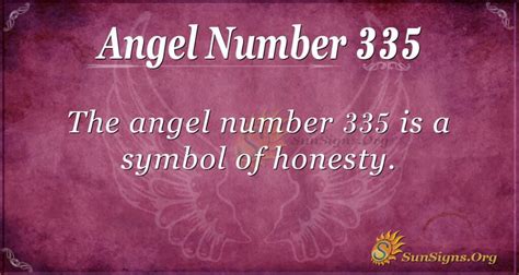 335 angel number|7 Signs Why You Are Seeing 335 – The Meaning of 335